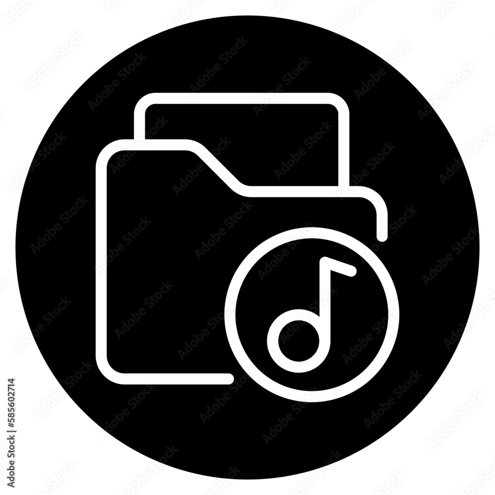 folder glyph icon folder glyph icon