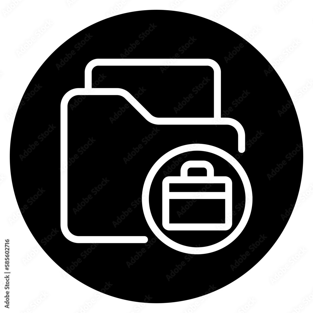 folder glyph icon folder glyph icon