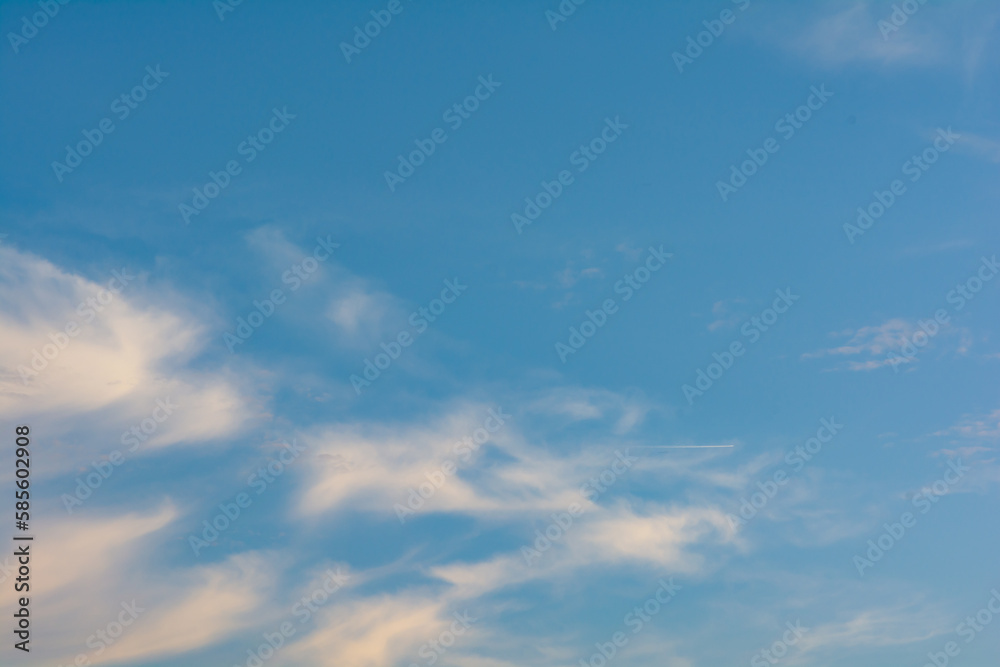 Sky background with the cloud. Nature abstract Sky background with the cloud. Nature abstract