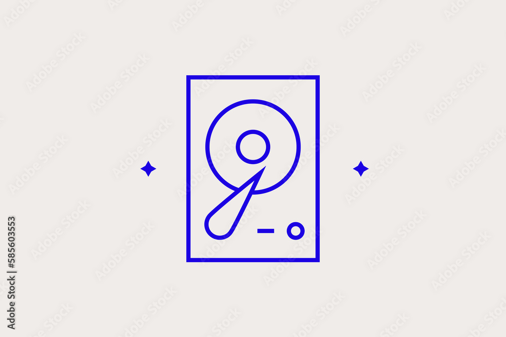 Geometric concept of hard drive vector illustration in a flat style for website, mobile app, banner, ui ux, web design, business, marketing, landing, infographics, mockup,development
Geometric concept of hard drive vector illustration in a flat style for website, mobile app, banner, ui ux, web design, business, marketing, landing, infographics, mockup,development