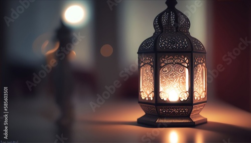 lantern in the night © getartstudio
