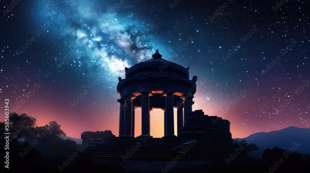 Obraz premium beautiful night sky 