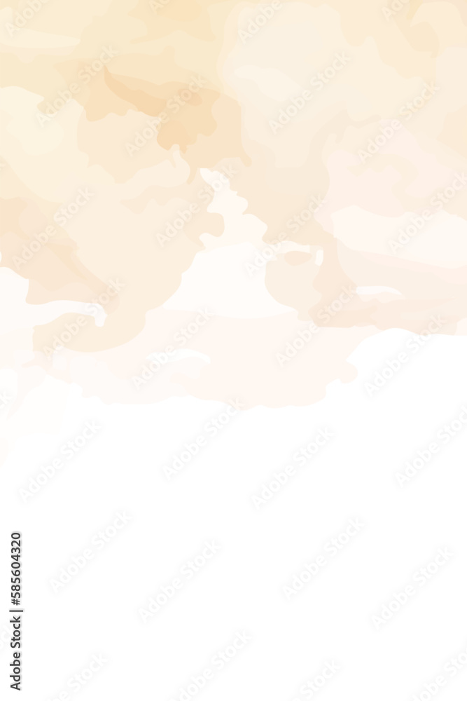 Obraz premium Hand Painted Watercolor Background