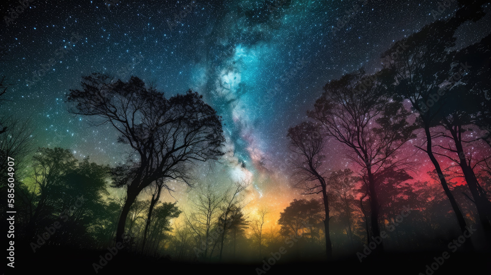 beautiful night sky beautiful night sky