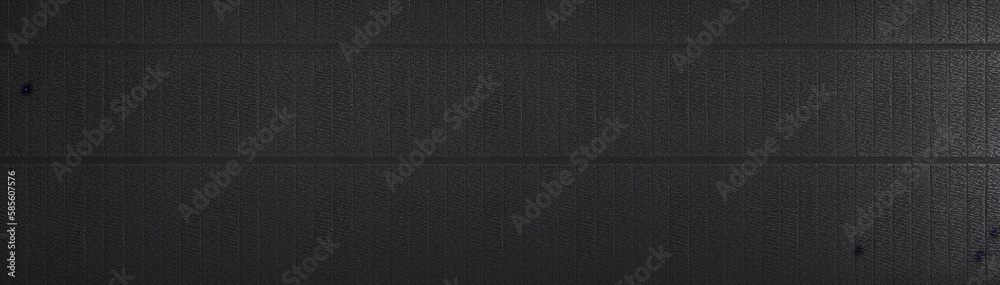 Fototapeta premium Illustration of a textured and worn-out wall in black and white created with Generative AI technology
