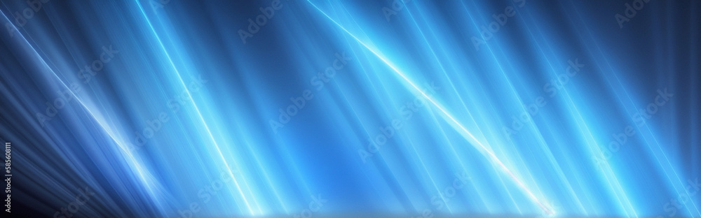 Illustration of a blue abstract background with flowing lines and curves created with Generative AI technology Illustration of a blue abstract background with flowing lines and curves created with Generative AI technology
