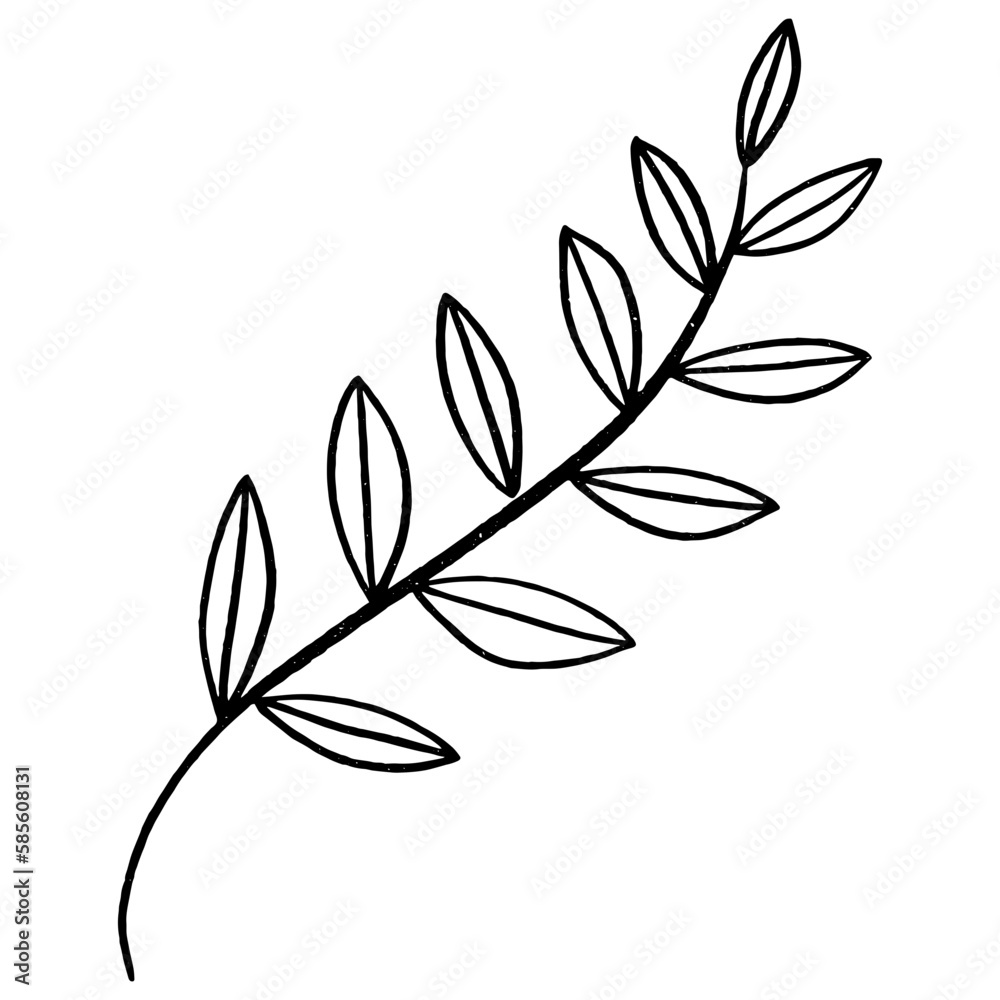 Floral leaf element for wedding card, invitation card, poster, logo design and more. Floral leaf element for wedding card, invitation card, poster, logo design and more.