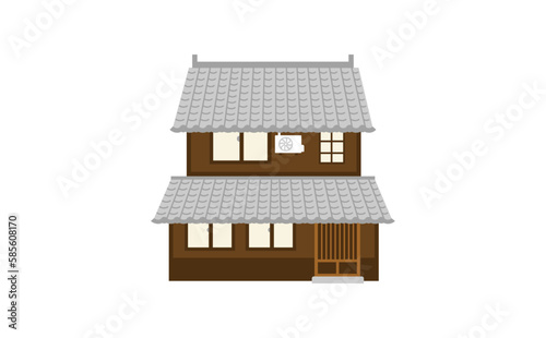 二階建ての日本家屋