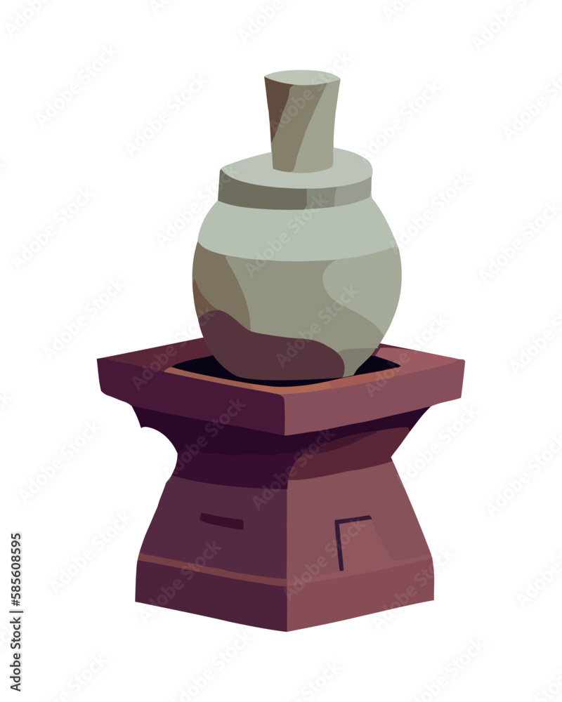 old vase design