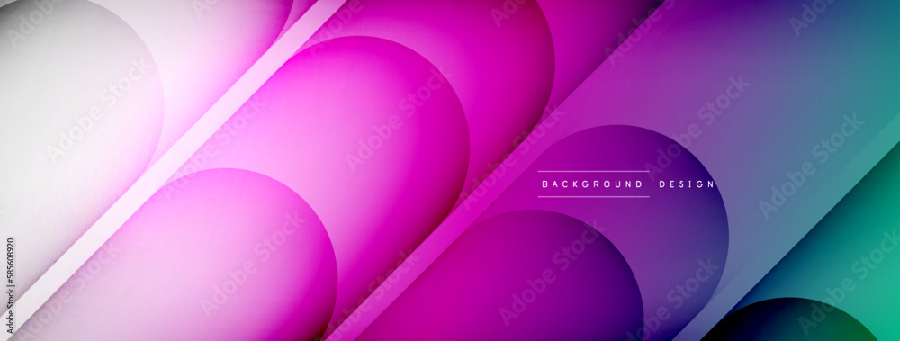 Abstract background - geometric composition created with lights and shadows. Technology or business digital template Abstract background - geometric composition created with lights and shadows. Technology or business digital template