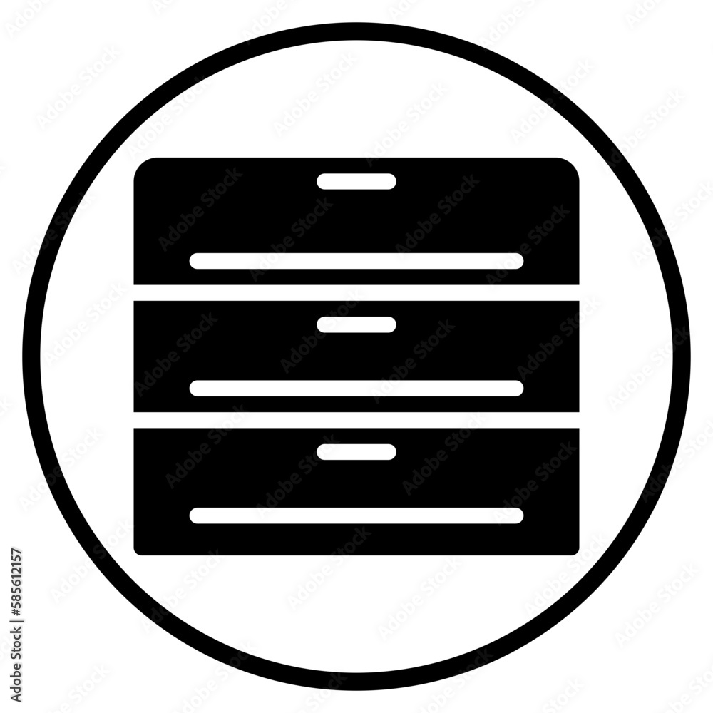 drawers glyph icon drawers glyph icon