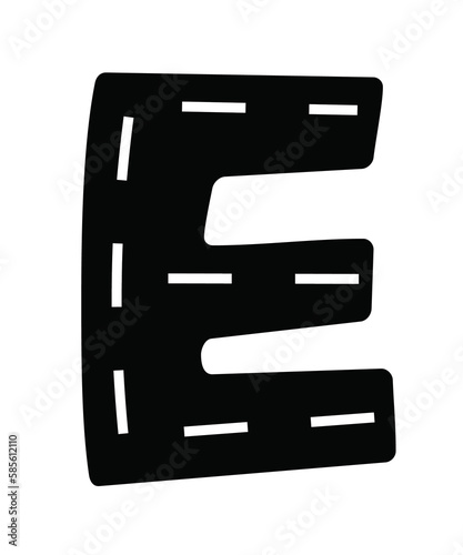 Race Track Alphabet SVG,Road Numbers,Letters,Road Bundle,Birthday,Car,Boys,Construction,Clipart,,Font,Cricut,Cameo,Font, alphabet svg, letters svg, road font, car racing, race car svg, race track, Rac