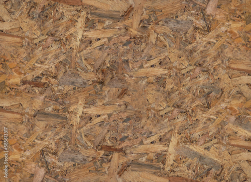OSB texture background. Oriented strand board texture. Hardboard, OSB texture background.