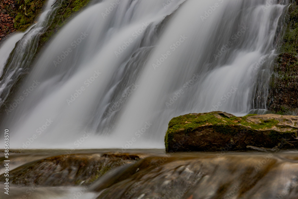Obraz premium Logan Creek Falls in Virginia