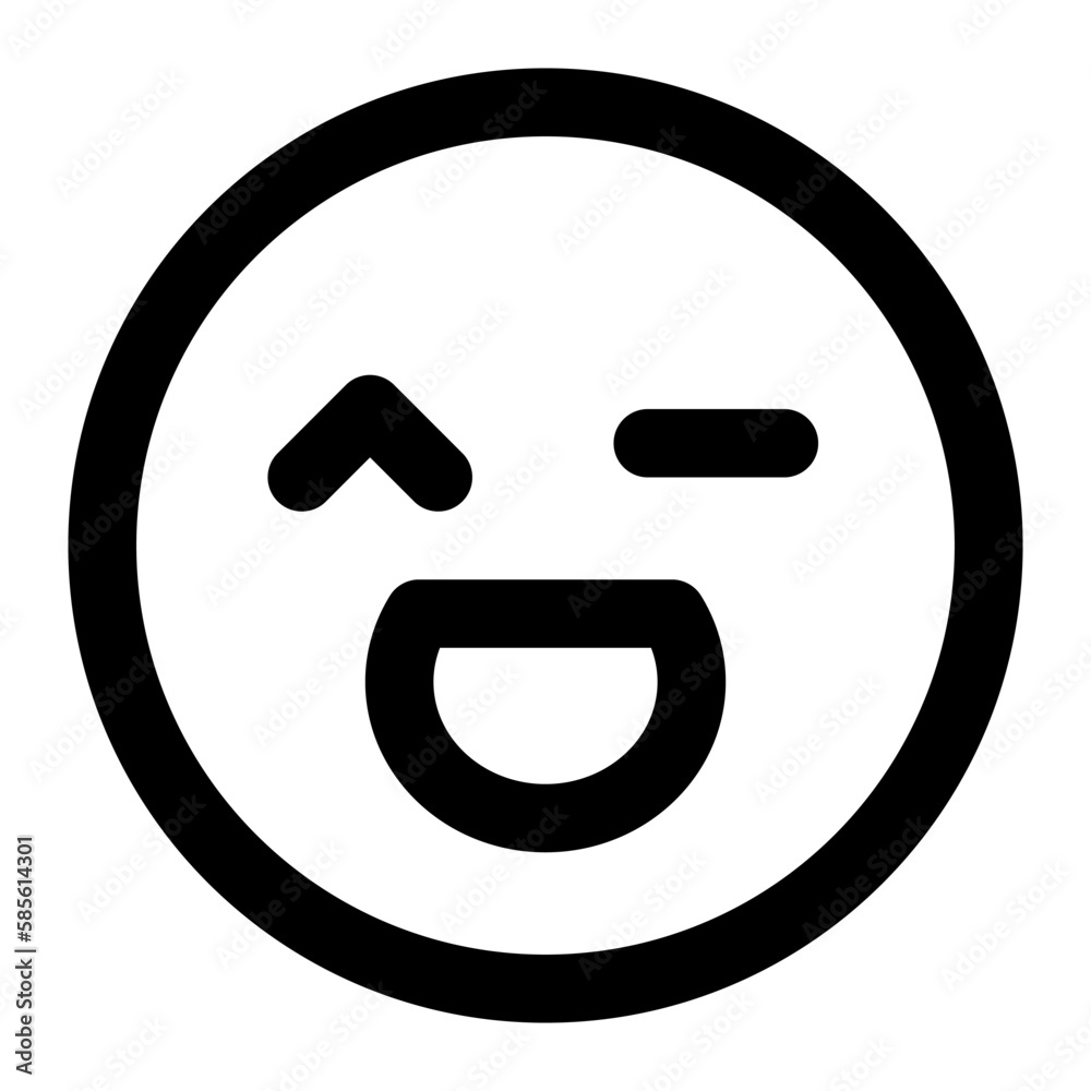 facial expression icon of emoticon facial expression icon of emoticon