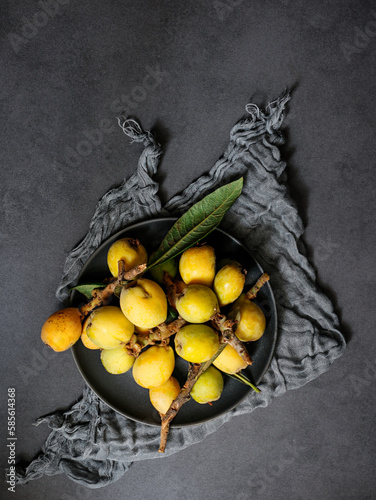 fresh fruit loquat