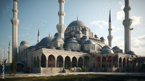 Mosque Background