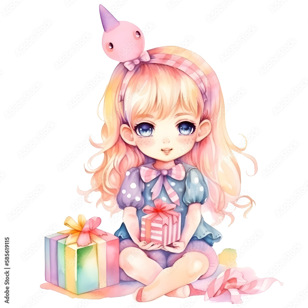 Cute Birthday Girl Bundle