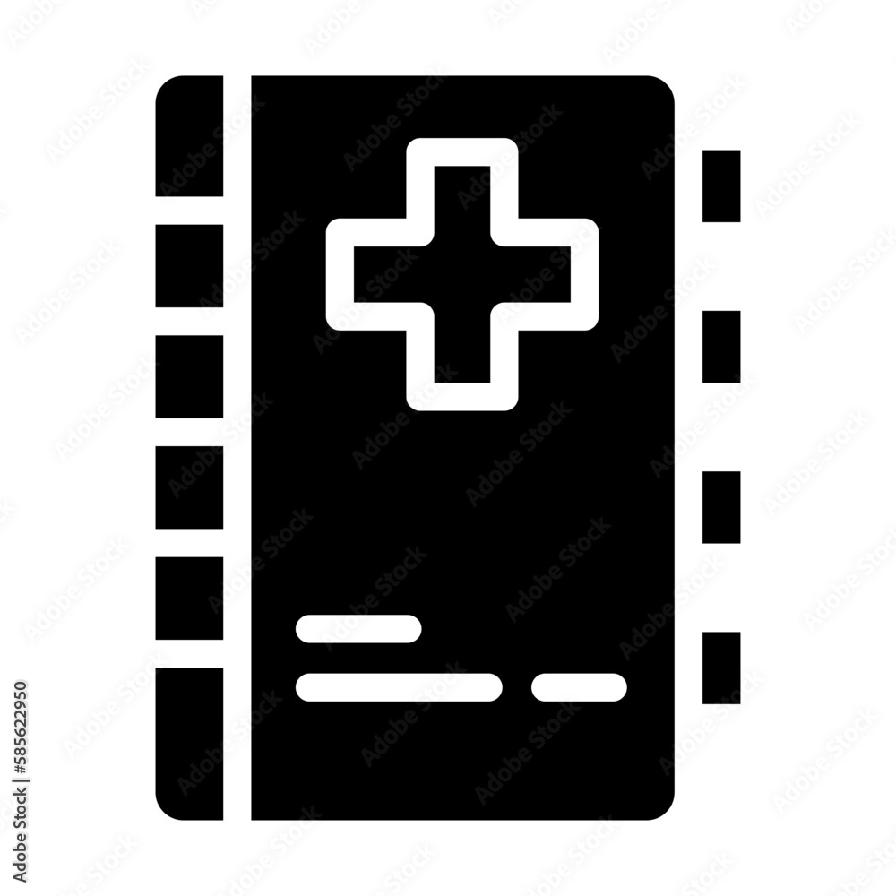 Obraz premium Medical Book