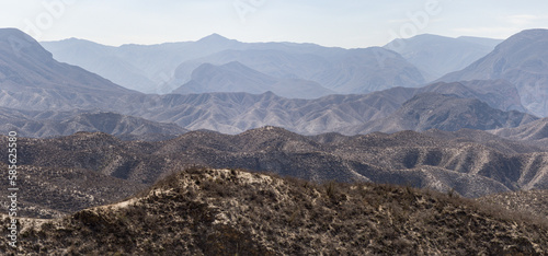 Sierra Gorda Mountains in Queretaro, Mexico photo