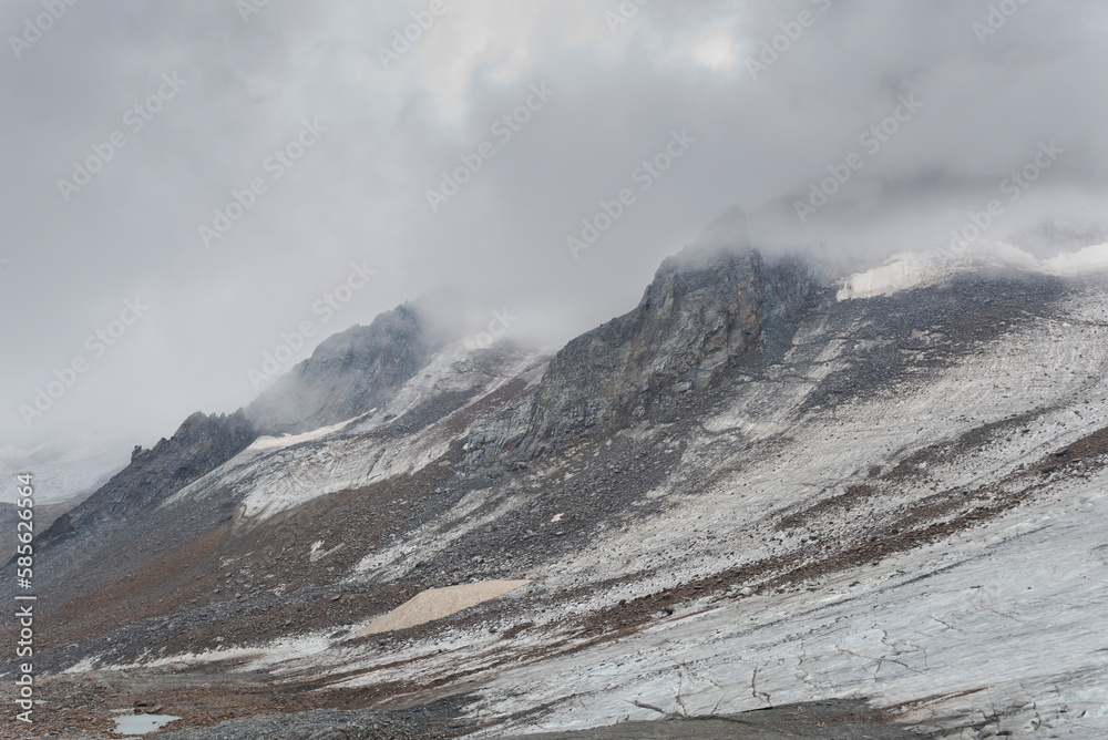 Stubai Glacier, Austrian Alps, municipality of Neustift im Stubaital