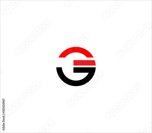 Free Download g and e letter logo, g letter logo design - GFXLoad