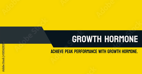 Growth Hormone - A hormone that regulates growth.