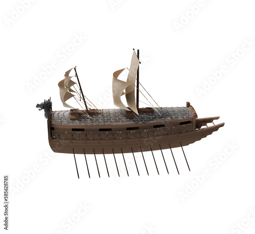 3D로 만든 거북선