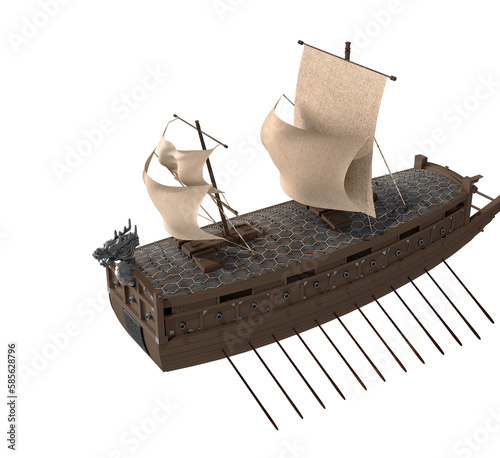 3D로 만든 거북선