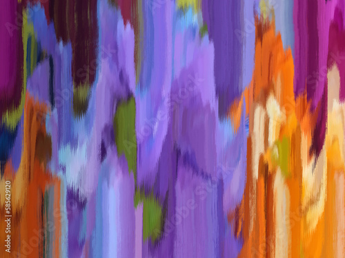 Background abstract brush line colorful