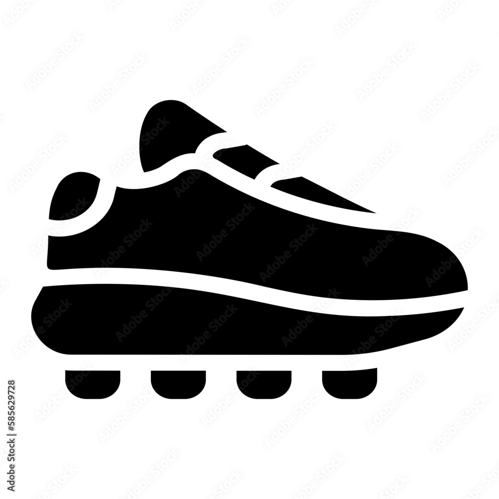 shoes glyph icon shoes glyph icon