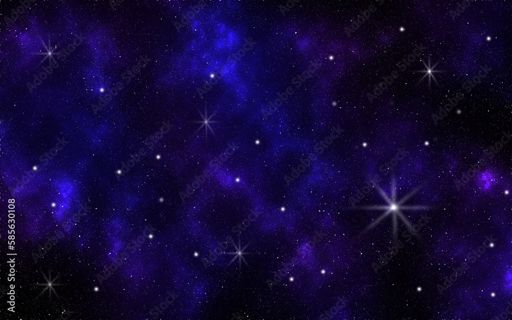 Obraz premium background galaxy