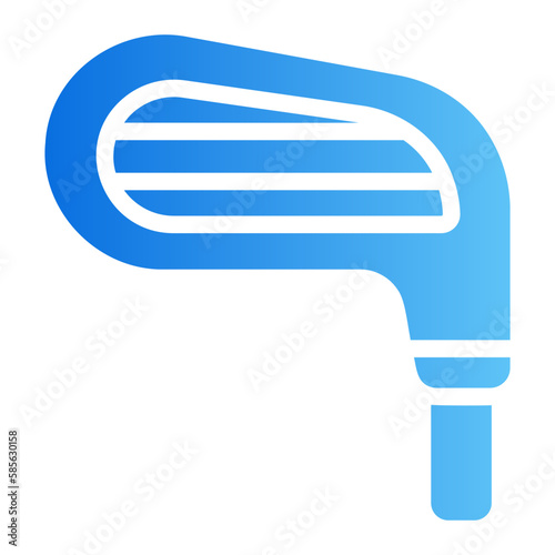 putter gradient icon