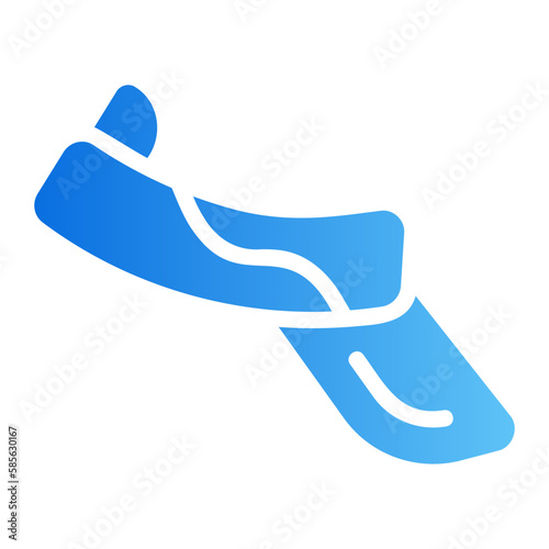 visor gradient icon