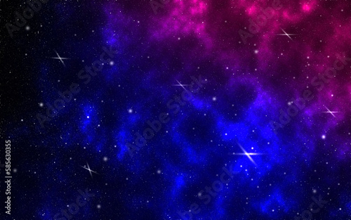 background galaxy © ST Design