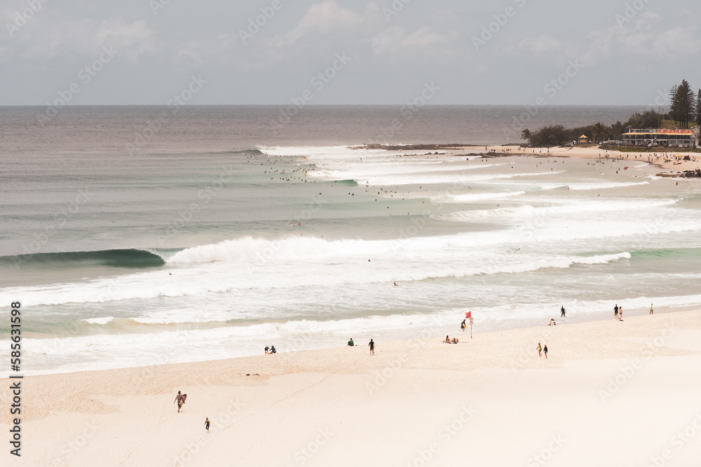 The Superbank Perfect Waves #1 - Coolangatta Queensland.