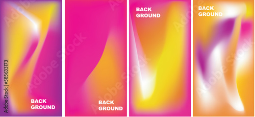 abstract colorful vector