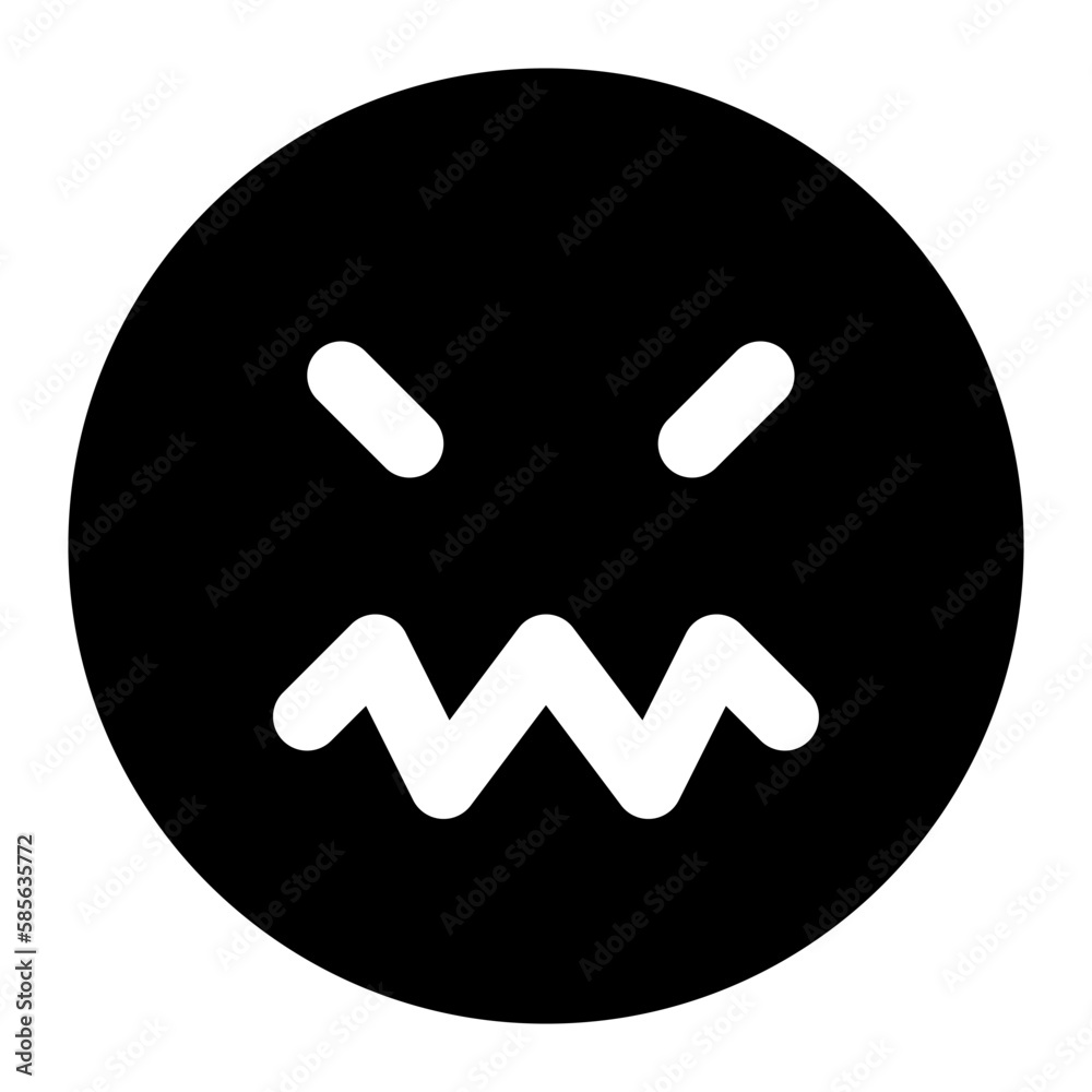 facial expression solid icon of emoticon facial expression solid icon of emoticon