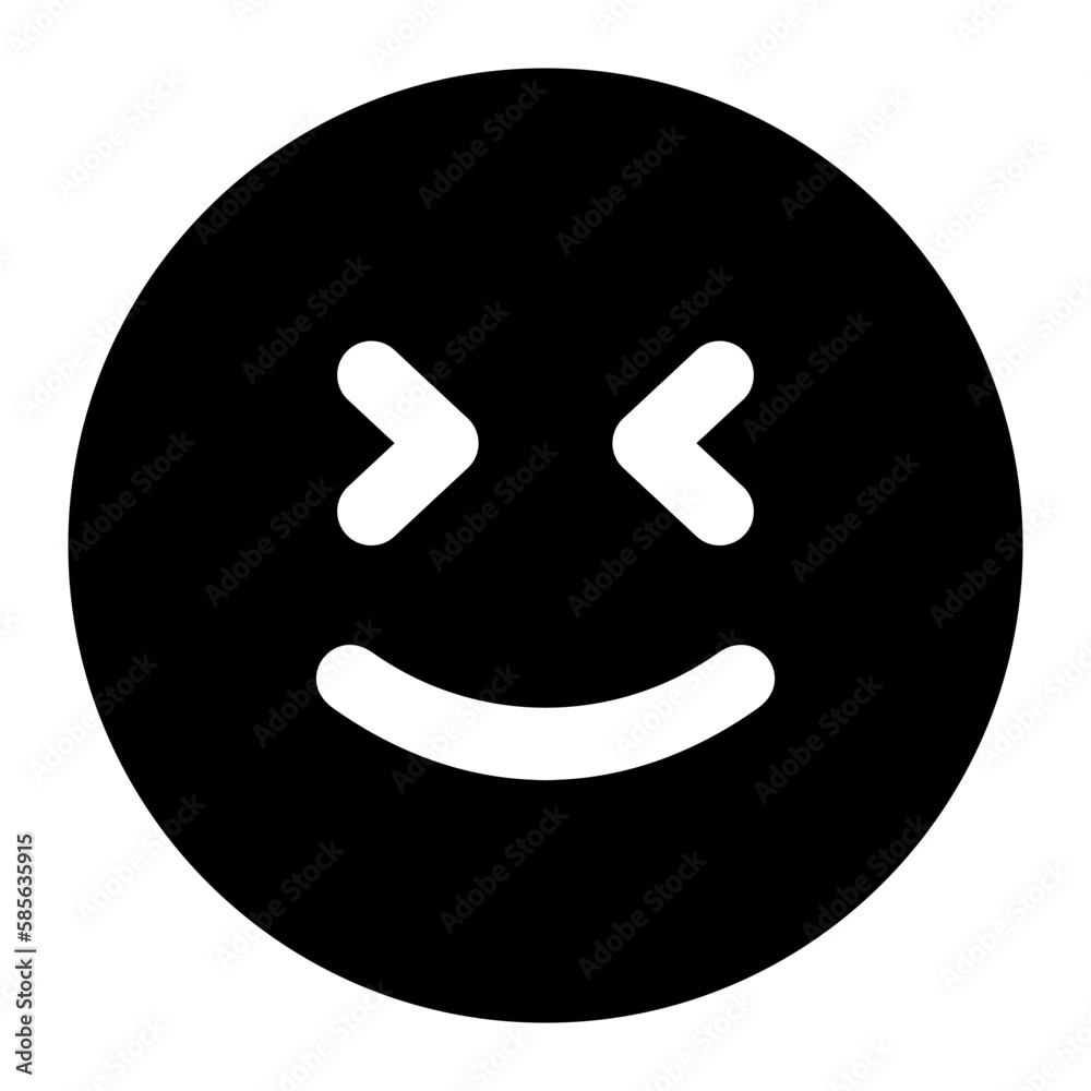 facial expression solid icon of emoticon facial expression solid icon of emoticon