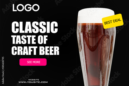 Grast beer glass 