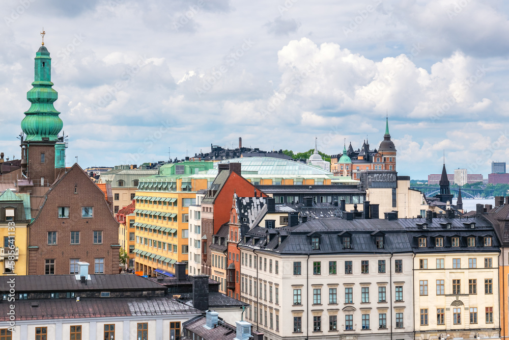Obraz premium Cityscape of Stockholm. Sweden