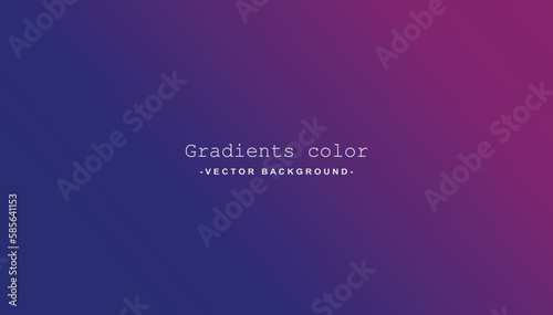Abstract bright dark purple gradients color vector background, landing page