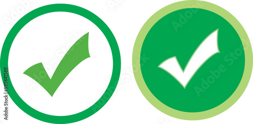 Free Download green checklist icon in vector shape - GFXLoad