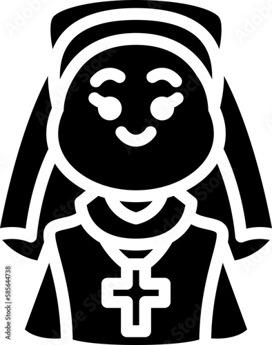 nun  icon