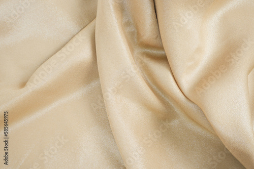 yellow fabric cloth texture background