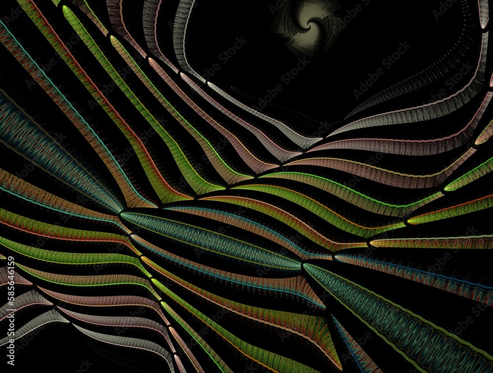 Imaginatory fractal abstract background Image Imaginatory fractal abstract background Image