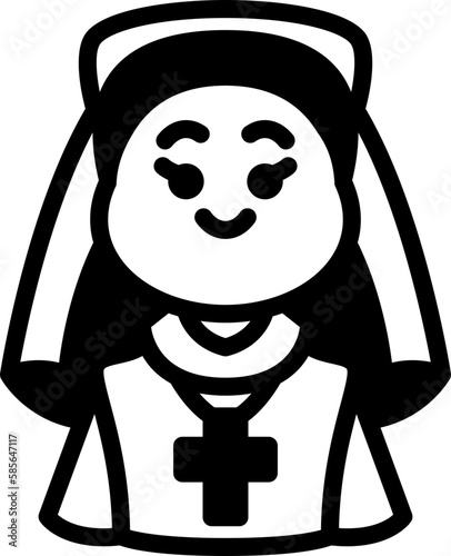 nun  icon