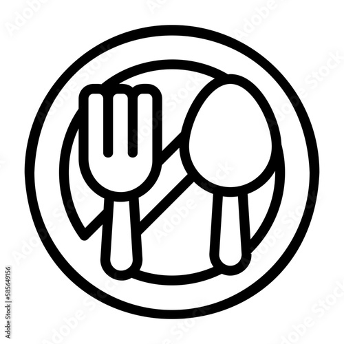 ramadan, fasting icon