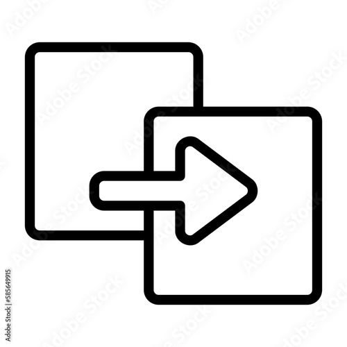 ui, duplicate icon