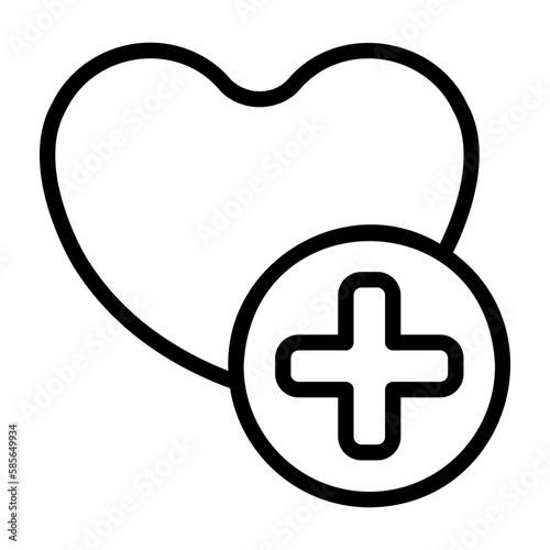 ui, love icon